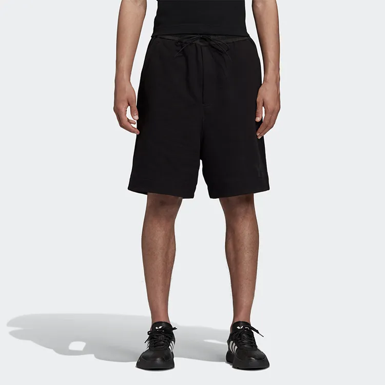 Adidas Y 3 Classic Terry Shorts-2