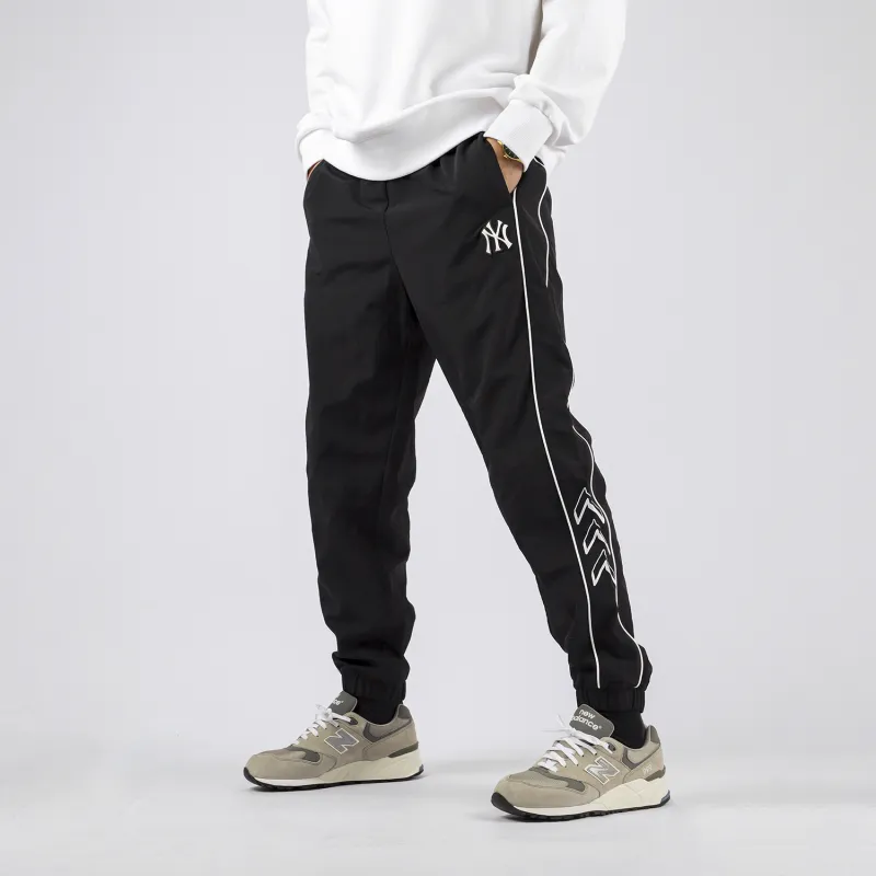 MLB New York Yankees Casual Pants Unisex Black-3