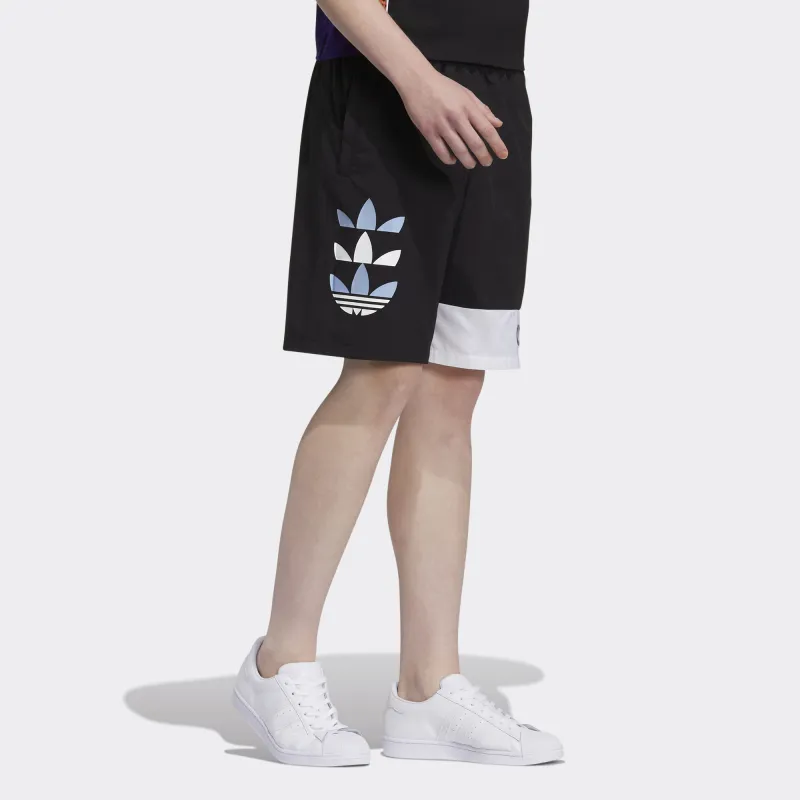 Adidas Originals Casual Shorts Men's Black-3