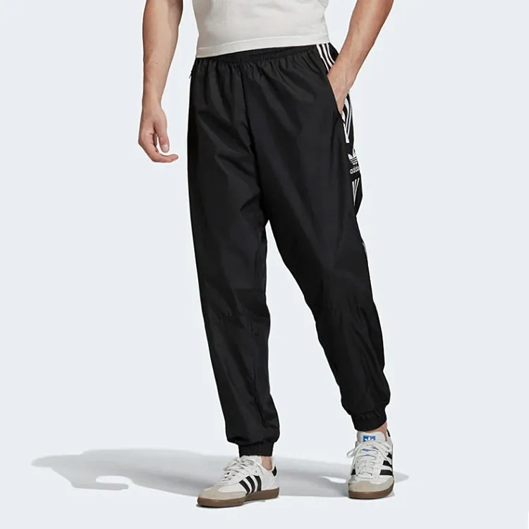 Adidas Originals Knitted Sports Pants Men's Black-3