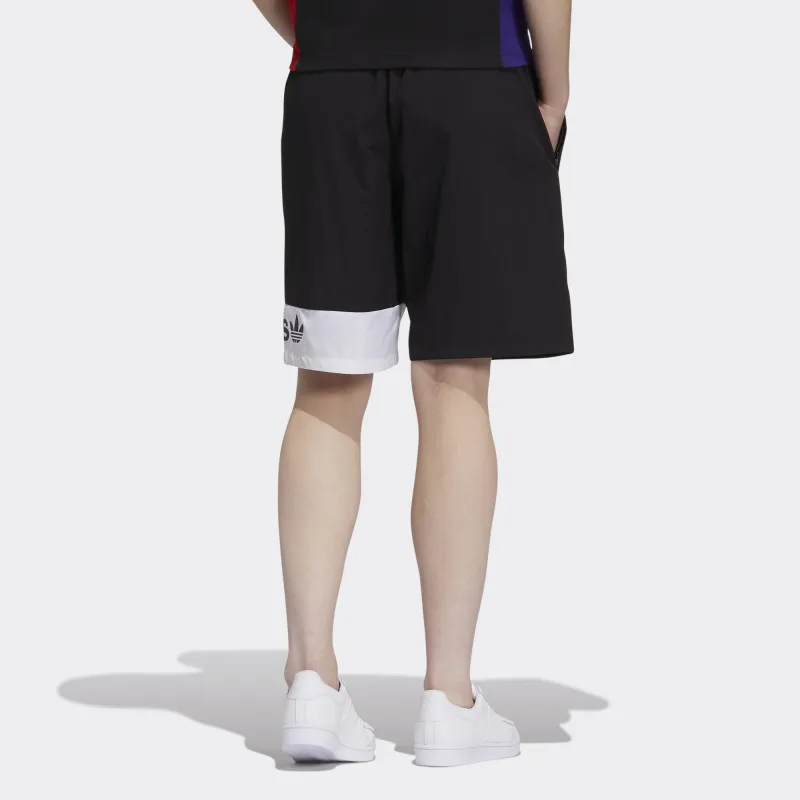 Adidas Originals Casual Shorts Men's Black-4