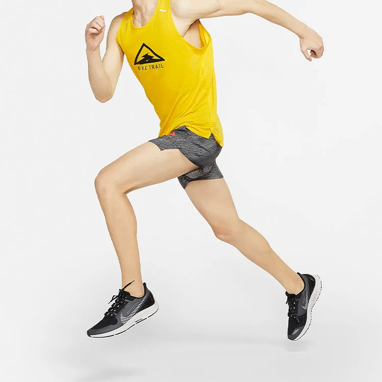 Nike Tank Tops Men Yellow-2