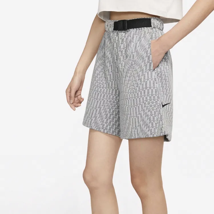Nike Casual Shorts Women's Gray-4