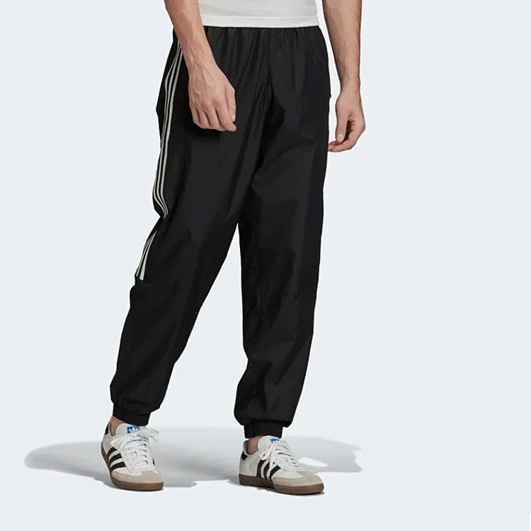 Adidas Originals Knitted Sports Pants Men's Black-4
