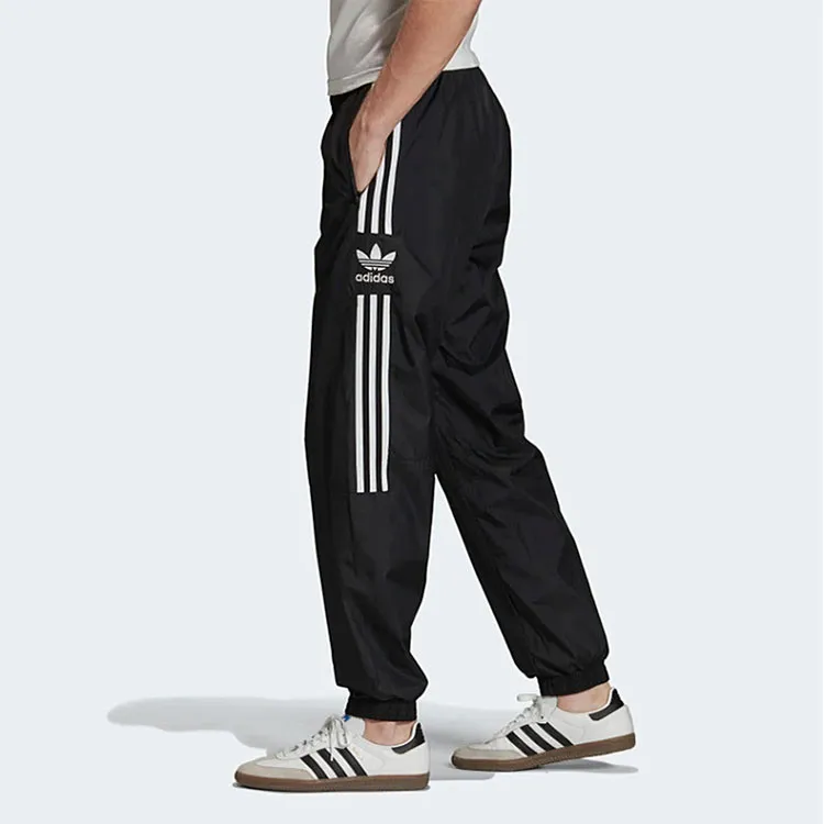 Adidas Originals Knitted Sports Pants Men's Black-5