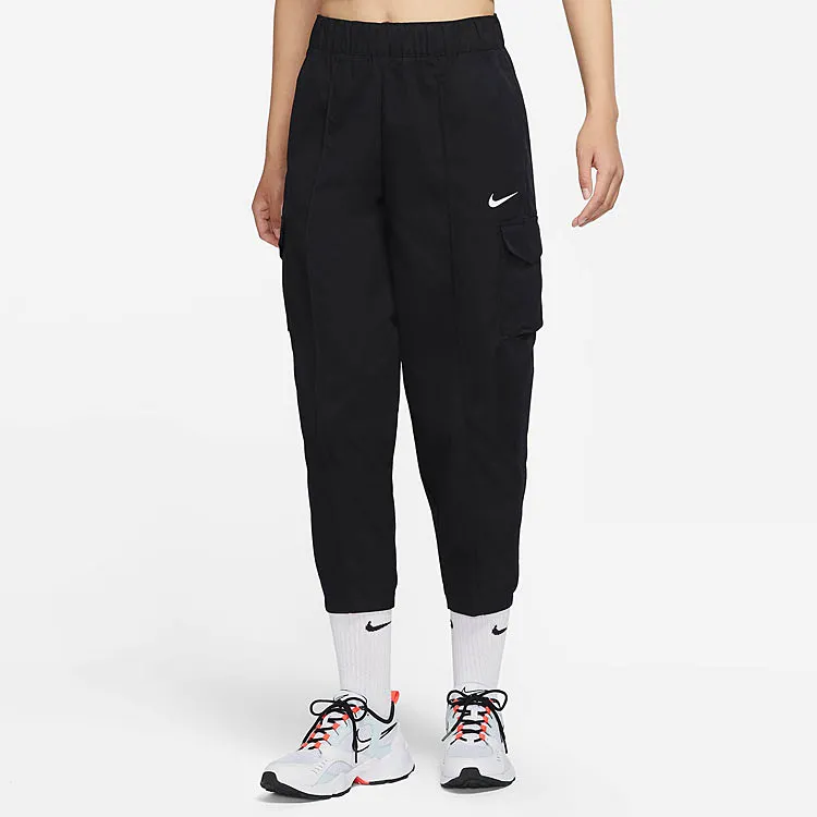 Nike Sports Pants Women's Black-2