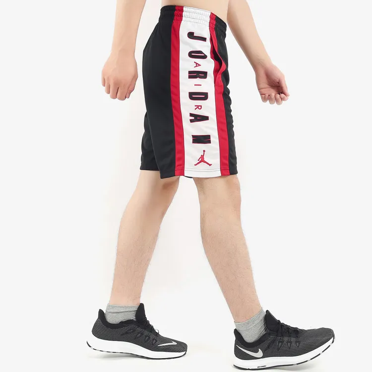 Jordan Rise Large Basketball Sports Shorts Black-4
