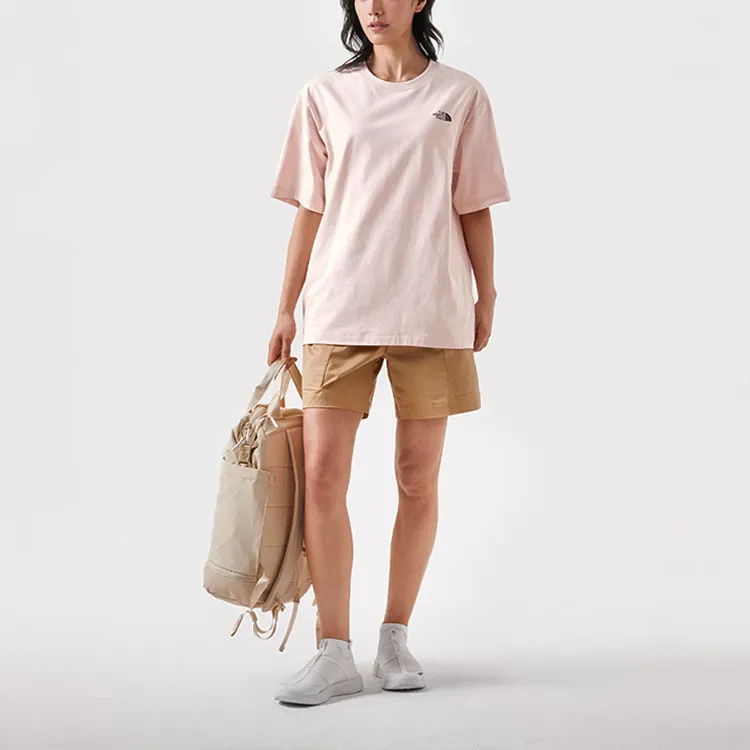 THE NORTH FACE T Shirt Unisex Pink-3