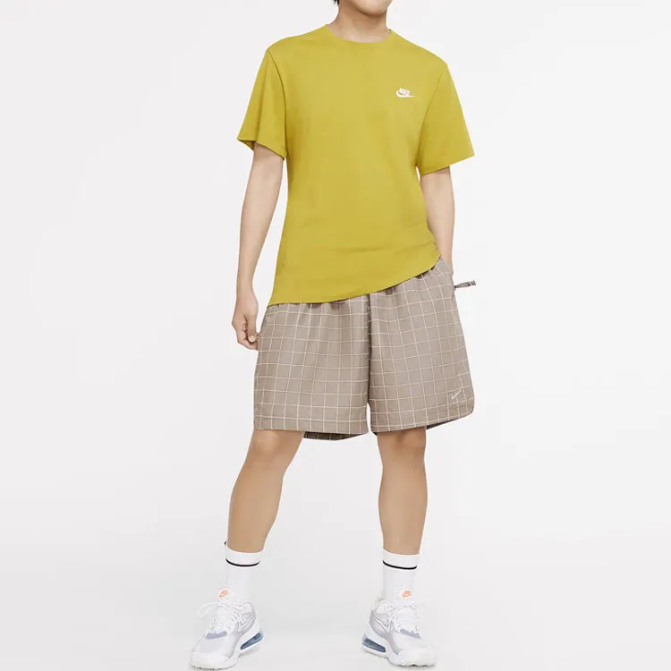 Nike Sports Shorts Men Olive Gray-2