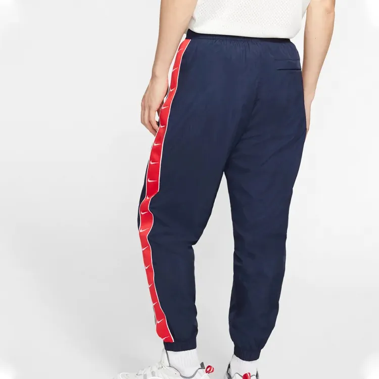 Nike Knitted Sweatpants Men's Dark Blue-4