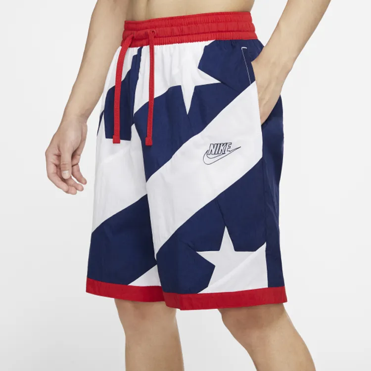 Nike Casual Shorts Men's Blue White-4