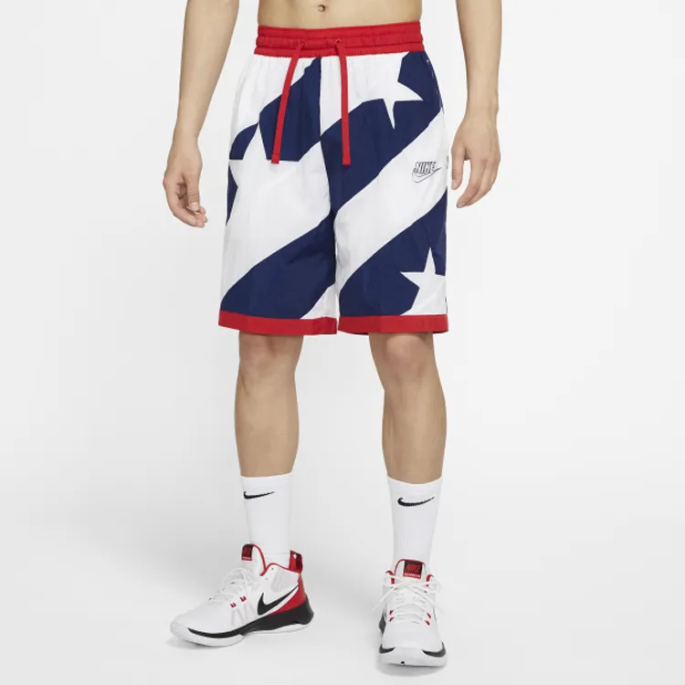 Nike Casual Shorts Men's Blue White-2