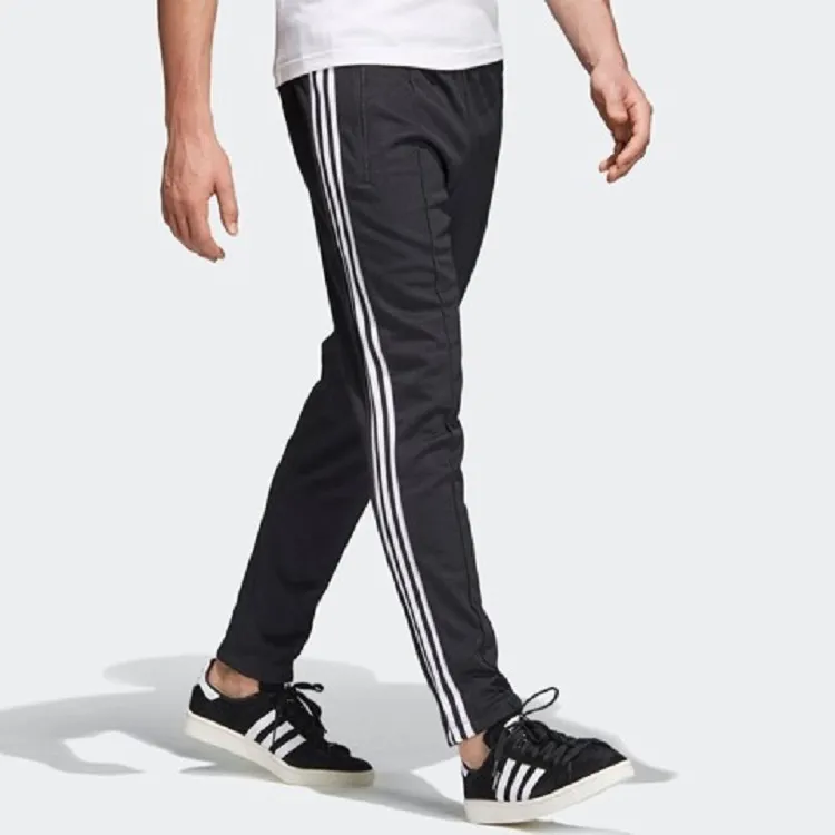 Adidas Originals Knitted Sports Pants International Version Men's Black-3