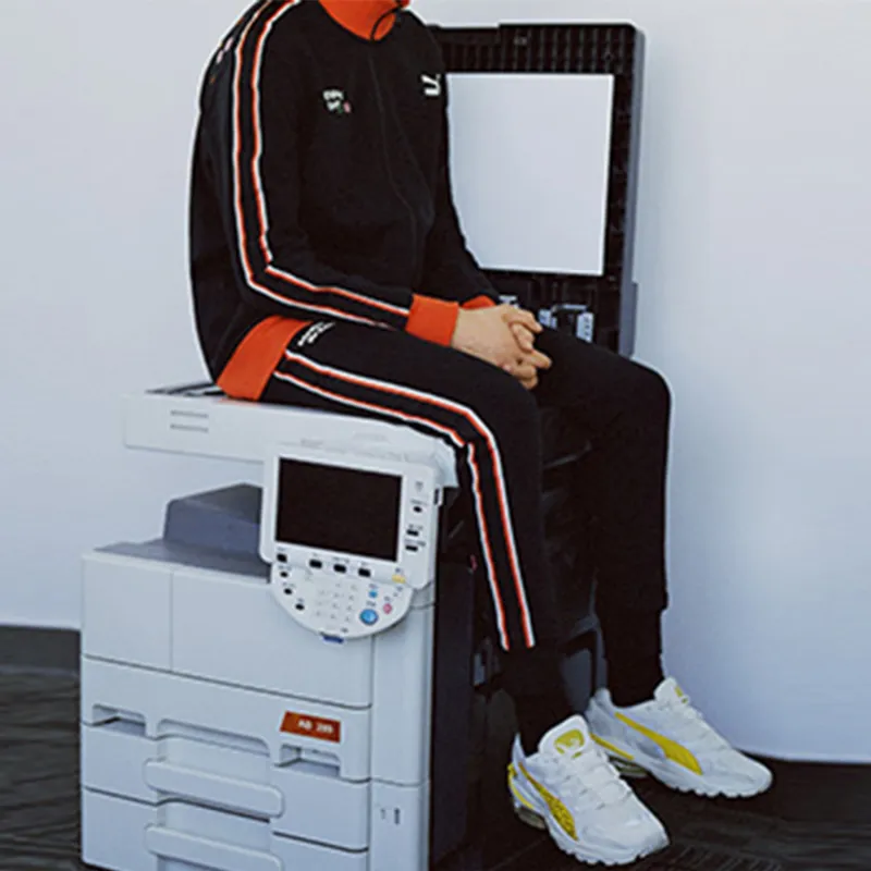 Randomevent X PUMA X RANDOMEVENT Knitted Sweatpants Women's-3