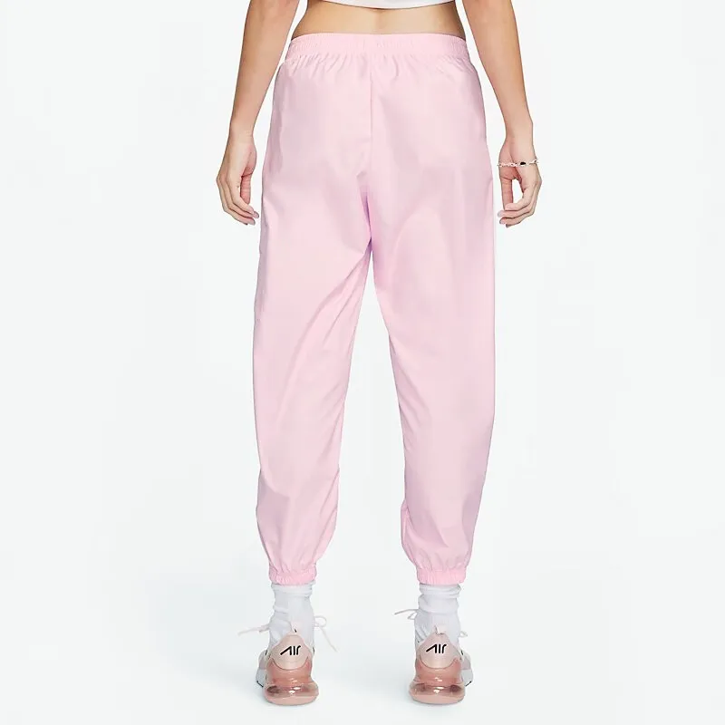 Nike Knitted Sweatpants Women's Pink-3