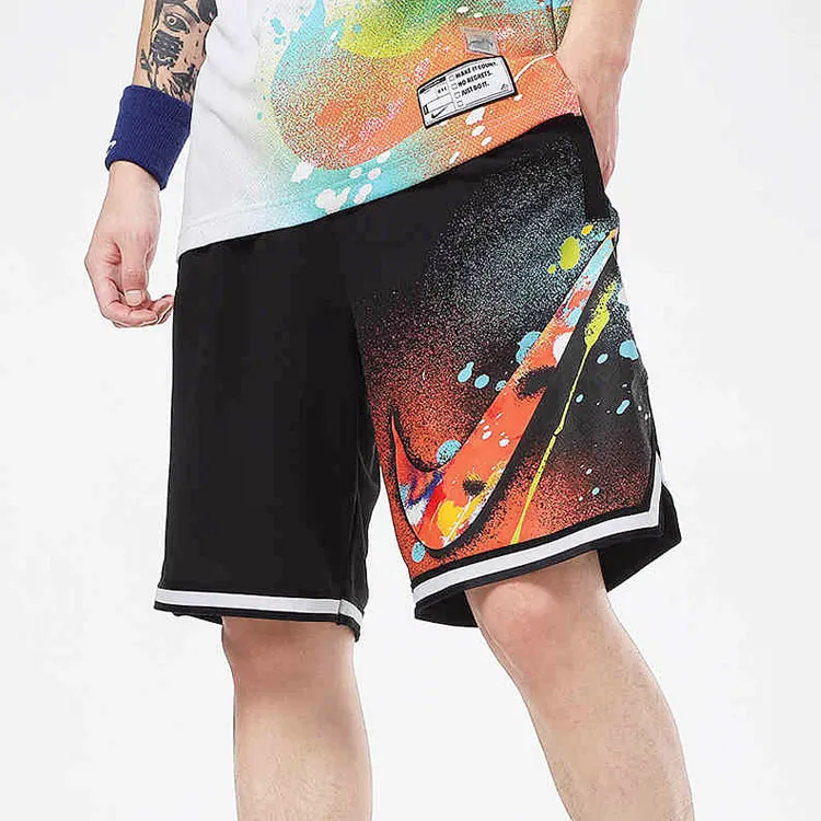 Nike Basketball Shorts Men Black-3