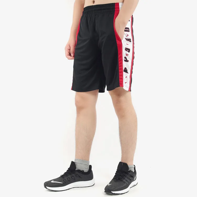 Jordan Rise Large Basketball Sports Shorts Black-5