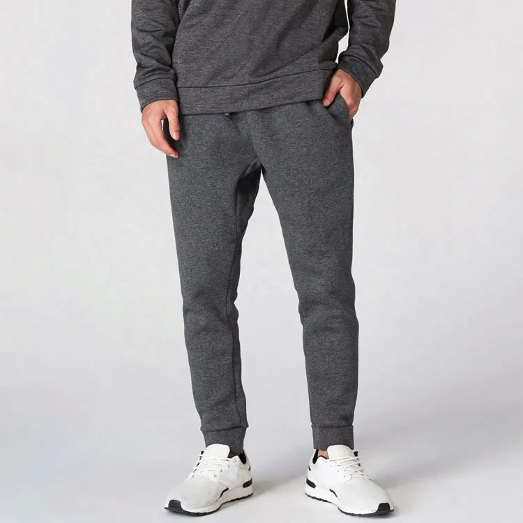 Nike Knitted Sweatpants Men Gray-3