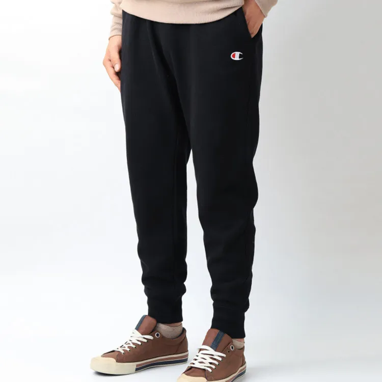 Champion Sports Pants US Version Unisex Black-5