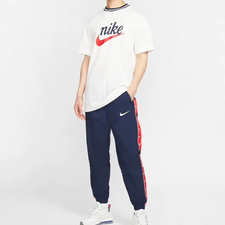 Nike Knitted Sweatpants Men's Dark Blue-3