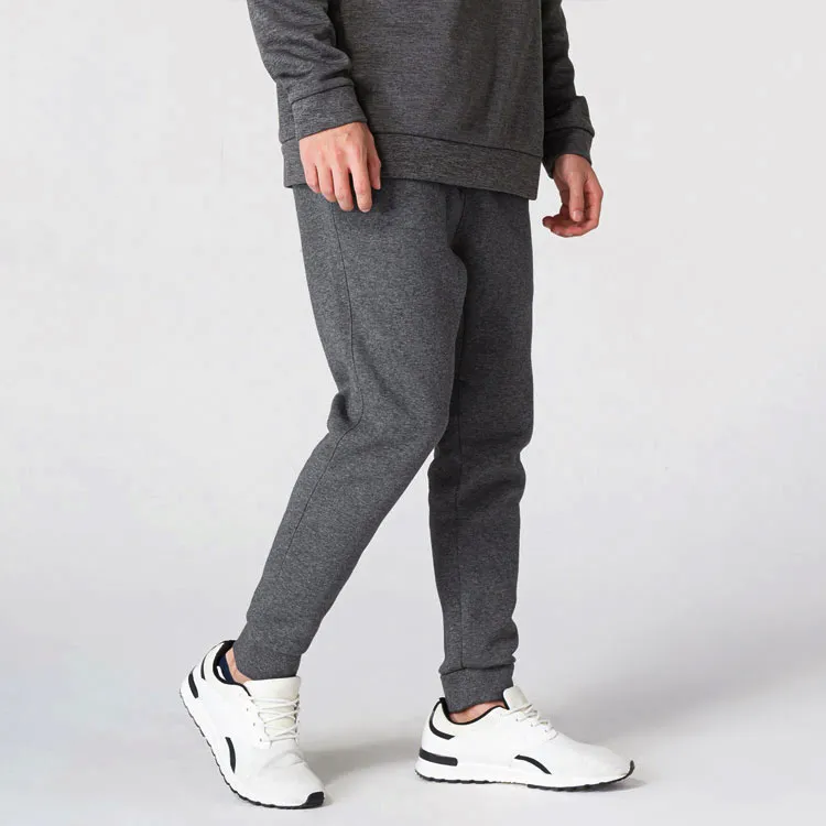 Nike Knitted Sweatpants Men Gray-5