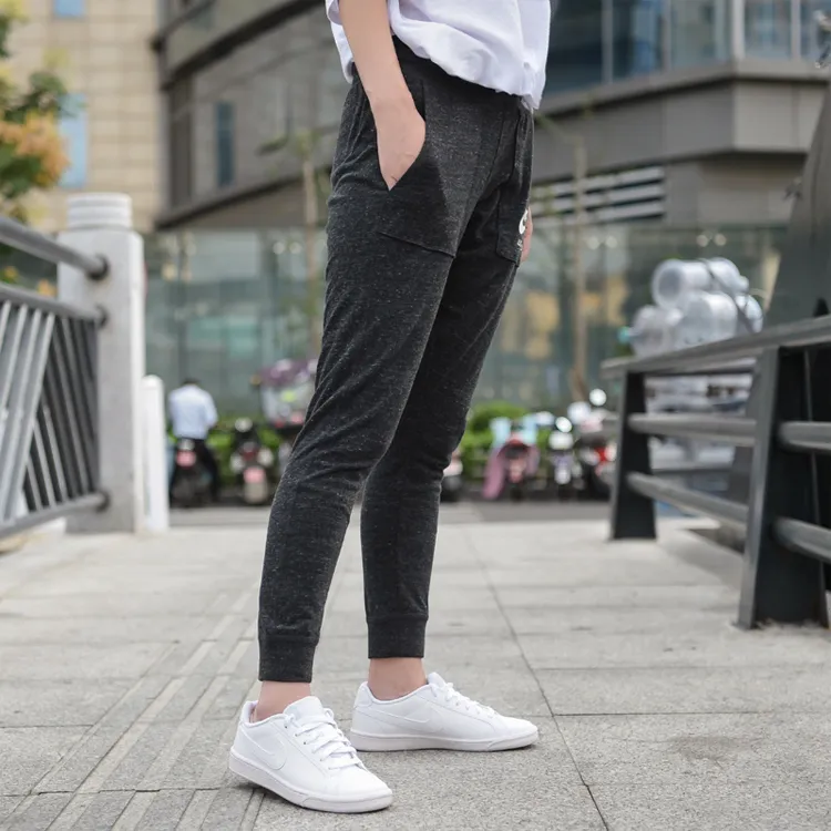 Nike Knitted Sweatpants Women's Gray-3