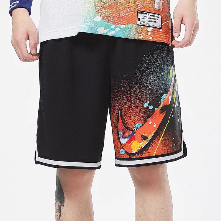 Nike Basketball Shorts Men Black-2