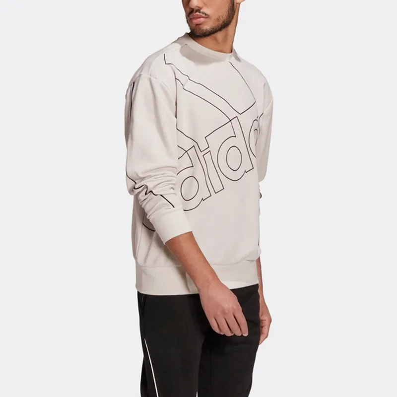 Adidas Sweatshirt Men's Bauxite Brown-3