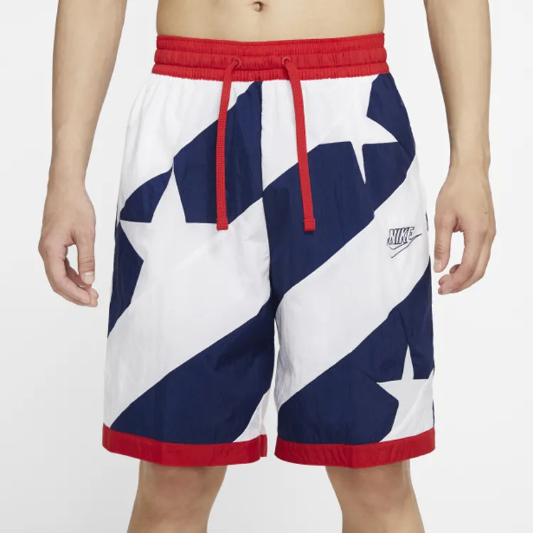 Nike Casual Shorts Men's Blue White-3