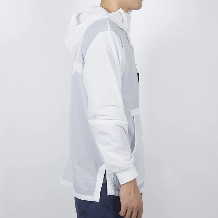 Nike Waterproof And Windproof Windbreaker Jacket Men's White-3