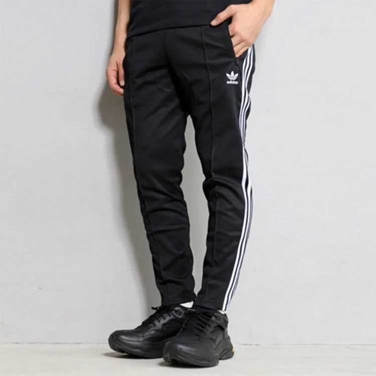 Adidas Originals Knitted Sports Pants International Version Men's Black-4