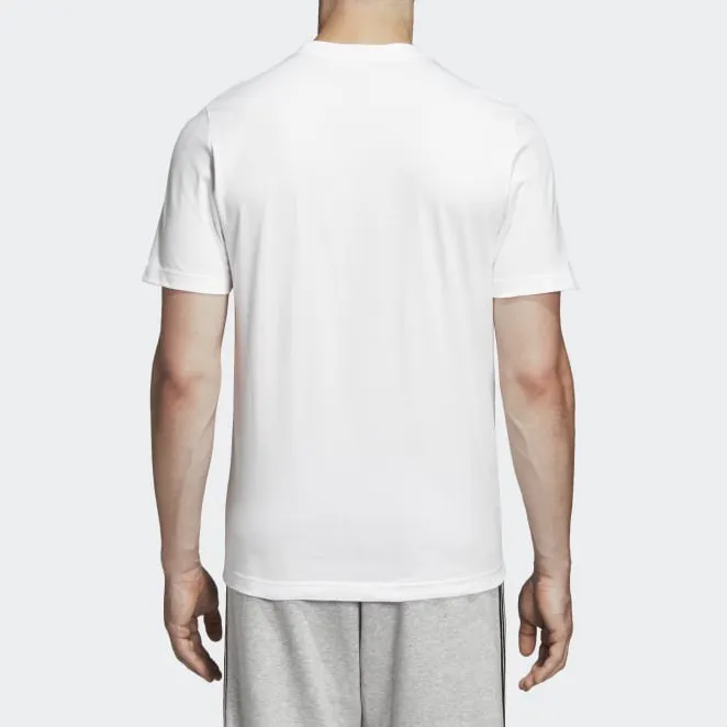 Adidas Essentials T Shirts Men White-5