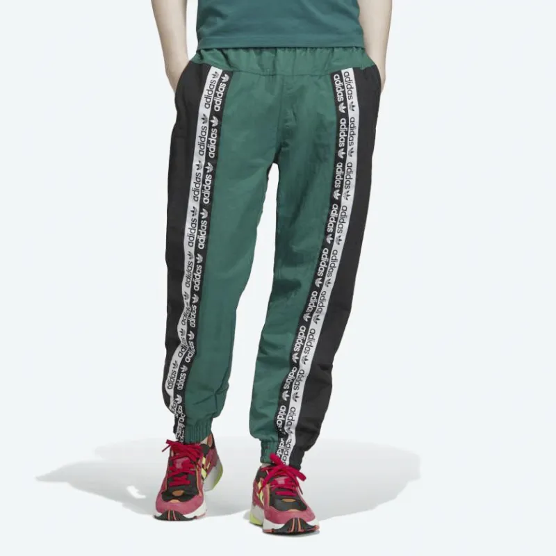 Adidas Originals Knitted Sports Pants Men's Green-4