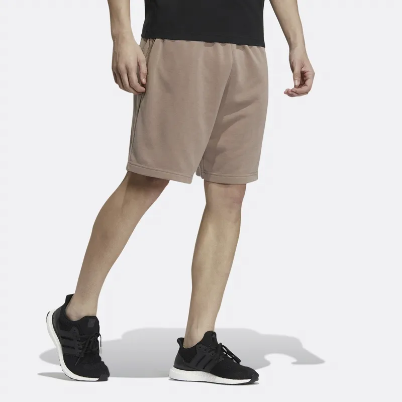 Adidas Casual Shorts Men Coffee-4