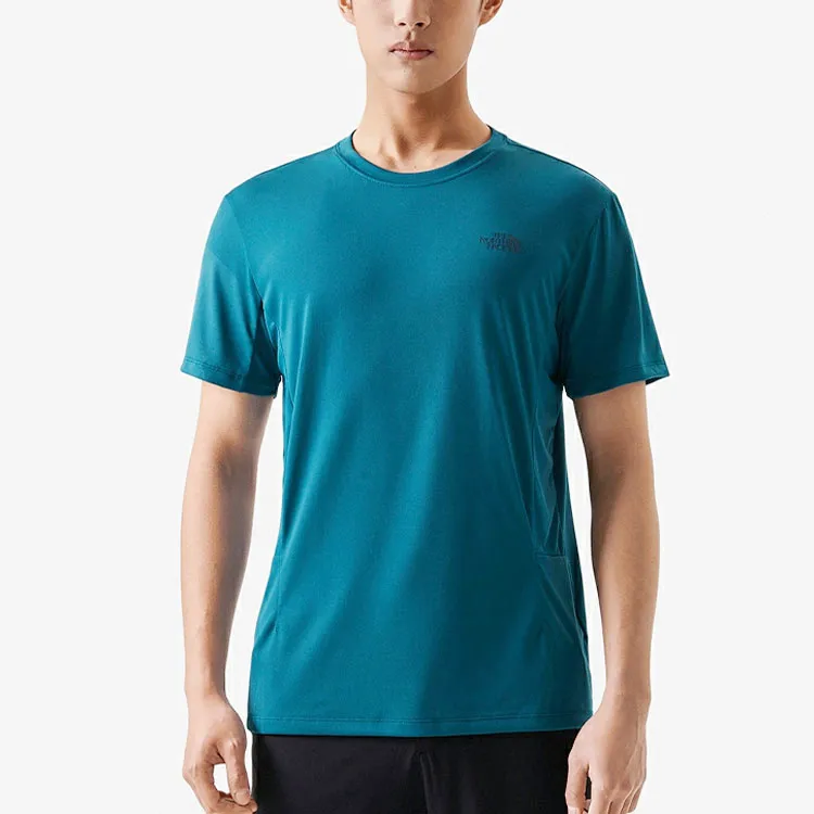THE NORTH FACE T Shirt Men's Blue-3