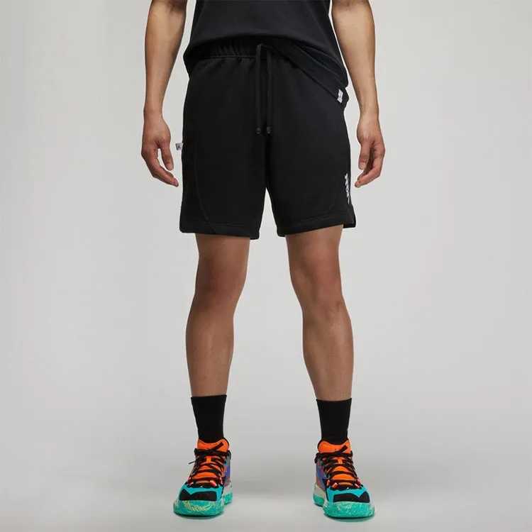 Jordan Casual Shorts Men Black-3
