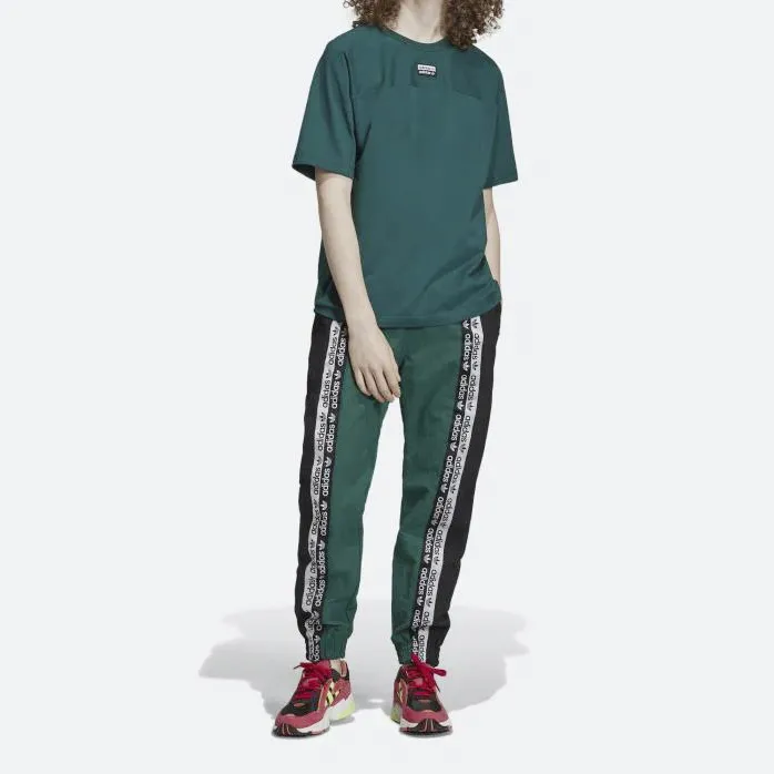 Adidas Originals Knitted Sports Pants Men's Green-3