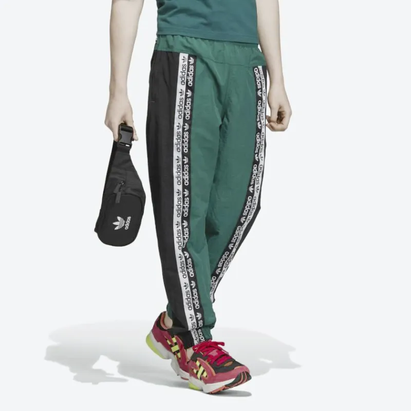 Adidas Originals Knitted Sports Pants Men's Green-5