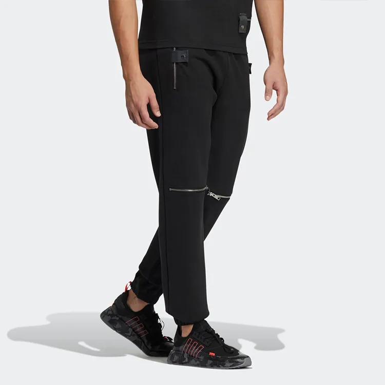 Adidas Originals Knitted Sweatpants Men's Black-5