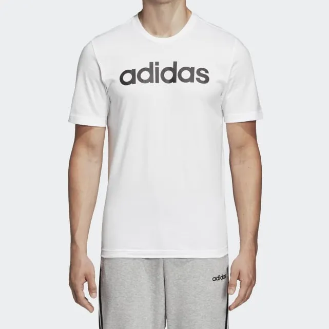 Adidas Essentials T Shirts Men White-2