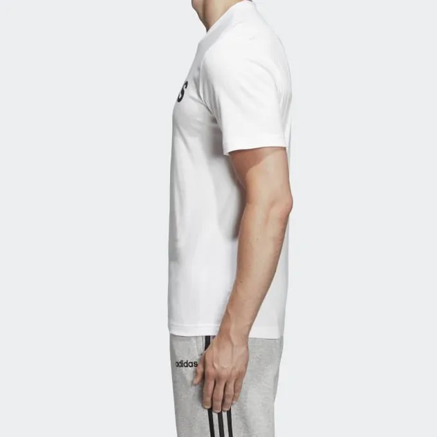Adidas Essentials T Shirts Men White-3