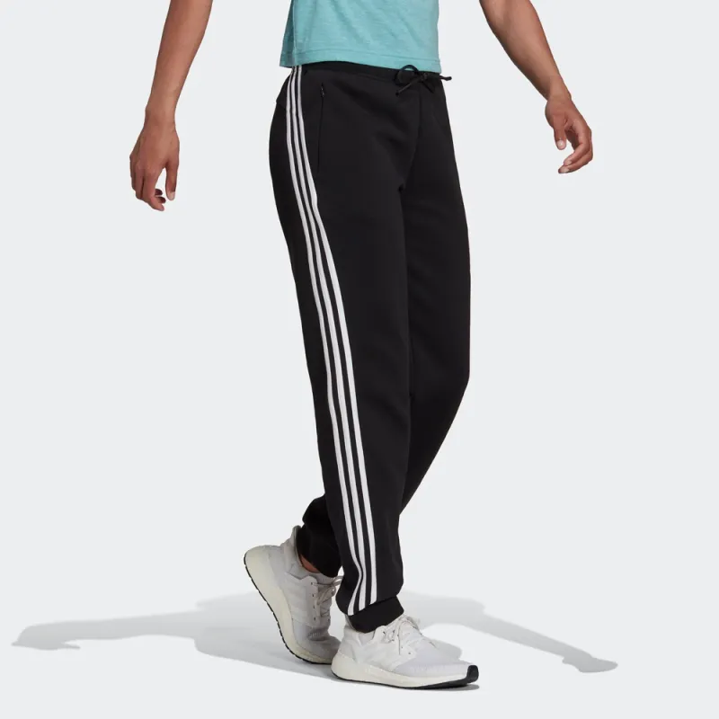 Adidas Knitted Sweatpants Women's Black-3