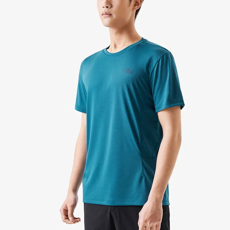 THE NORTH FACE T Shirt Men's Blue-4
