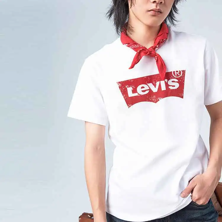 Levis T Shirts Men-5