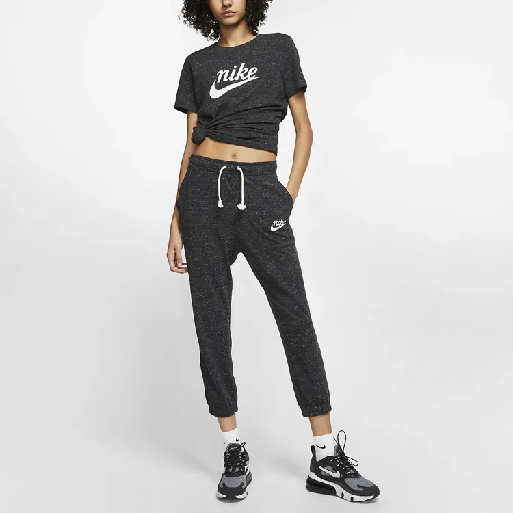 Nike Knitted Sweatpants Women's Black-2