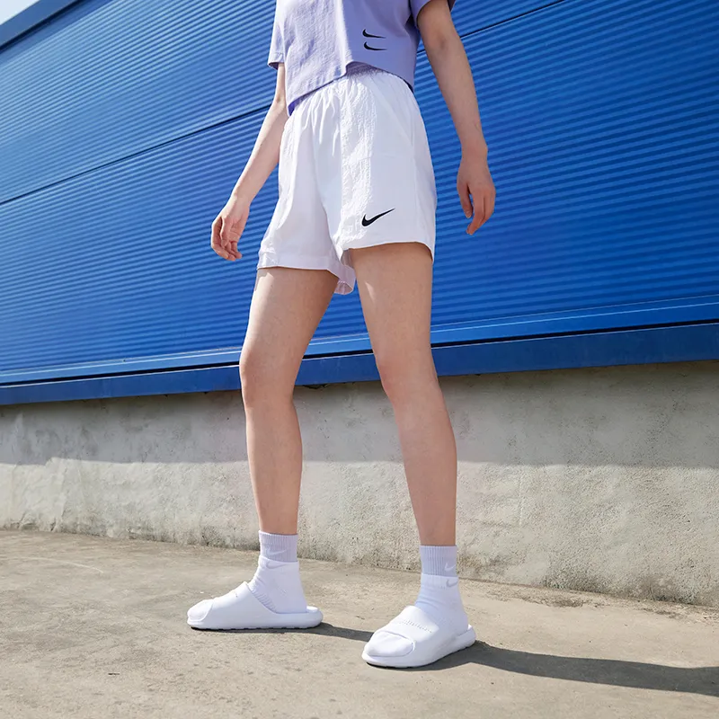 Nike Casual Shorts Women's White-2