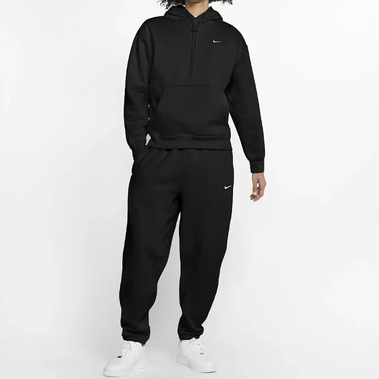 Nike Knitted Sweatpants Men's Black-2