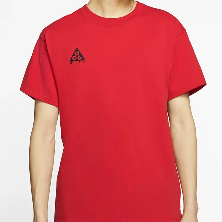 Nike T Shirt Men's University Red-3