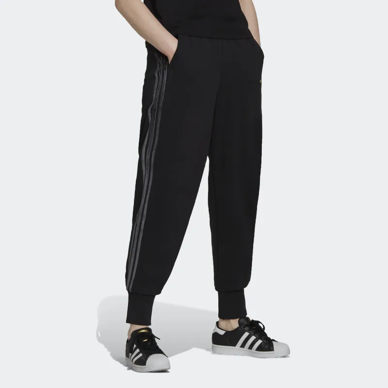 Adidas Originals Sports Pants Women's Black-4