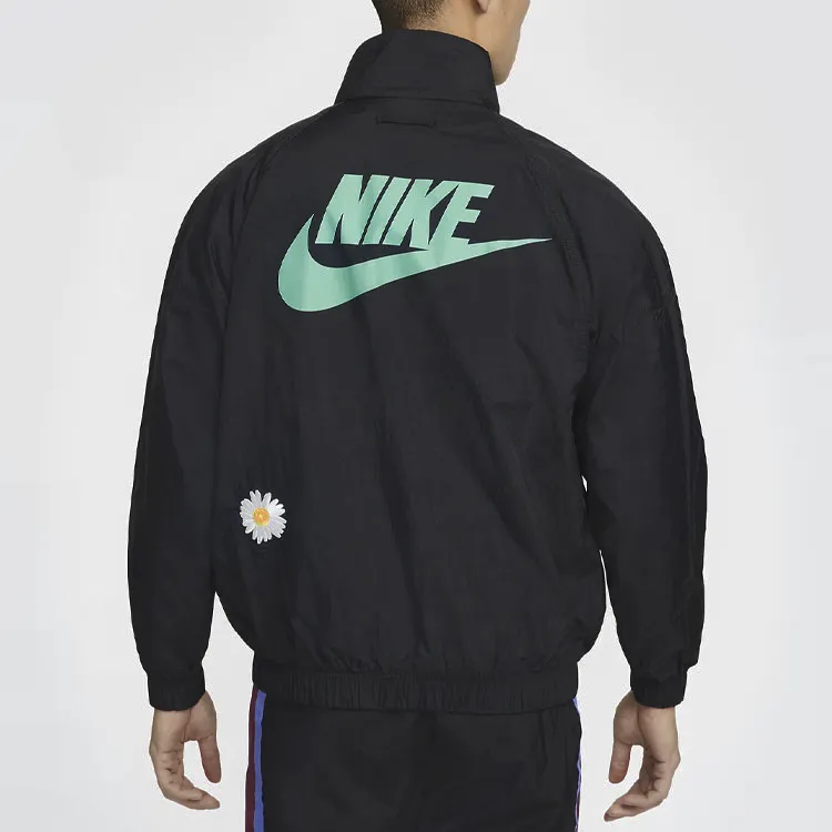 Nike Jackets Men Black-5